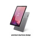 Lenovo Tab M9-2023 - Tablet - Long Battery Life - 9" HD - Front 2MP & Rear 8MP Camera - 3GB Memory - 32GB Storage - Android 12 or Later - Folio Case Included,Gray