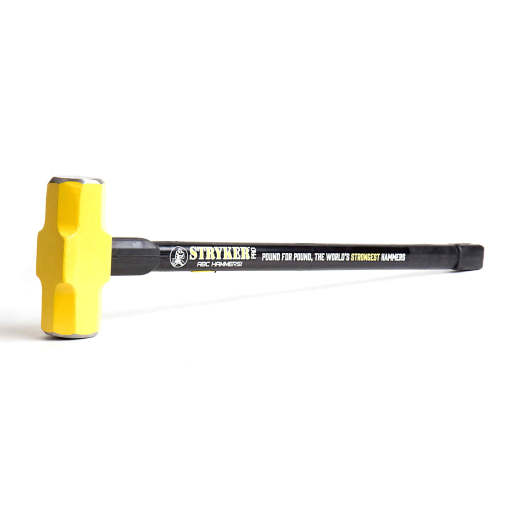 STRYKER 14 lb Sledge Hammer, 31" Length, Steel Reinforced Handle