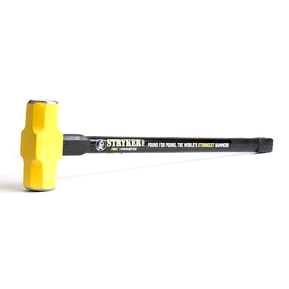 STRYKER 14 lb Sledge Hammer, 31" Length, Steel Reinforced Handle