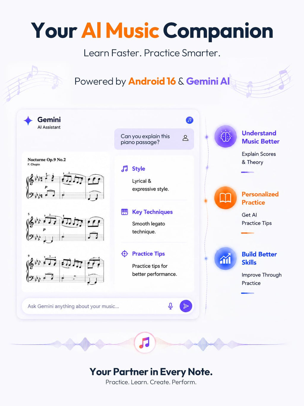 15.6 Inch Android 16 Tablet, FHD IPS Sheet Music Display for Musicians
