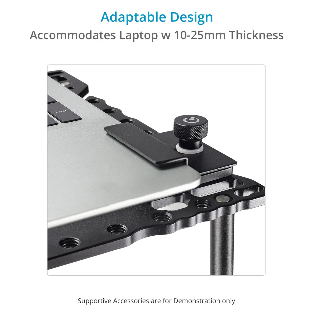 PROAIM Universal Plus Laptop Workstation with 5/8" Receiver Clamp