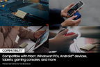 Samsung T7 Shield Portable SSD 1TB, USB 3.2 Gen 2, Up to 1,050 MB/s