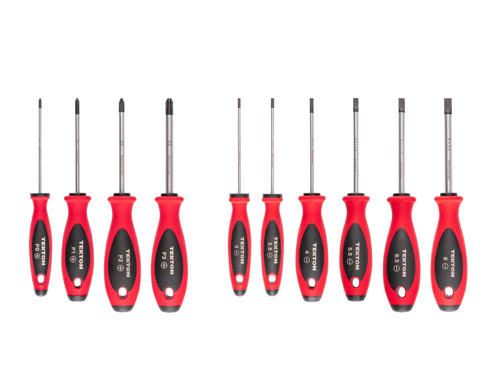 TEKTON Phillips and Slotted Screwdriver Set, 26-Piece | DWZ90009