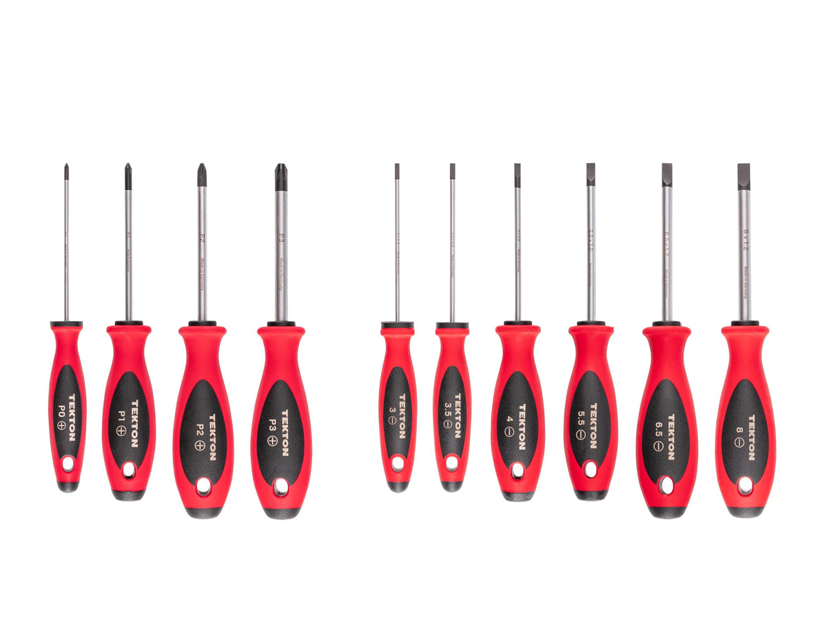TEKTON Phillips and Slotted Screwdriver Set, 26-Piece | DWZ90009