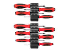 TEKTON Phillips and Slotted Screwdriver Set, 26-Piece | DWZ90009
