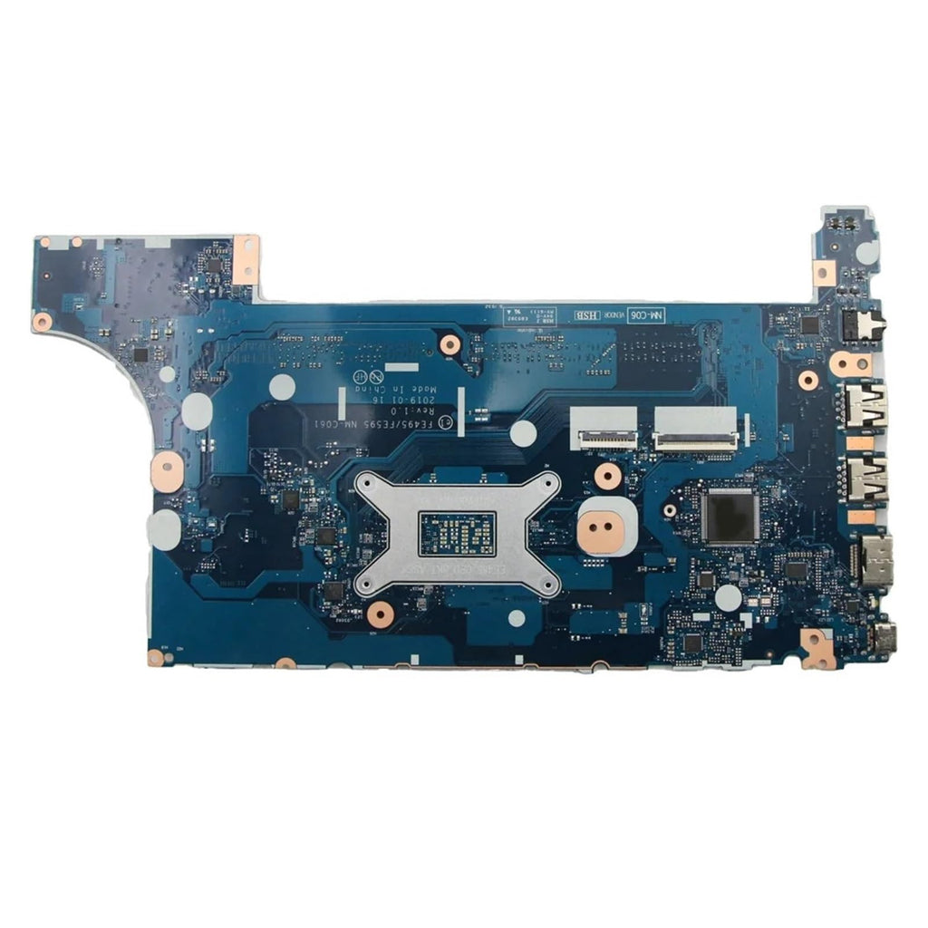 Laptop Motherboard, Compatible for Lenovo，ThinkPad E495 E595 AMD NM-C061 CPU:R3-3200U R5-3500U R7-3700U FRU:02DL978 02DL979 02DM023 02DM024(E595 R3-3200U AMD)