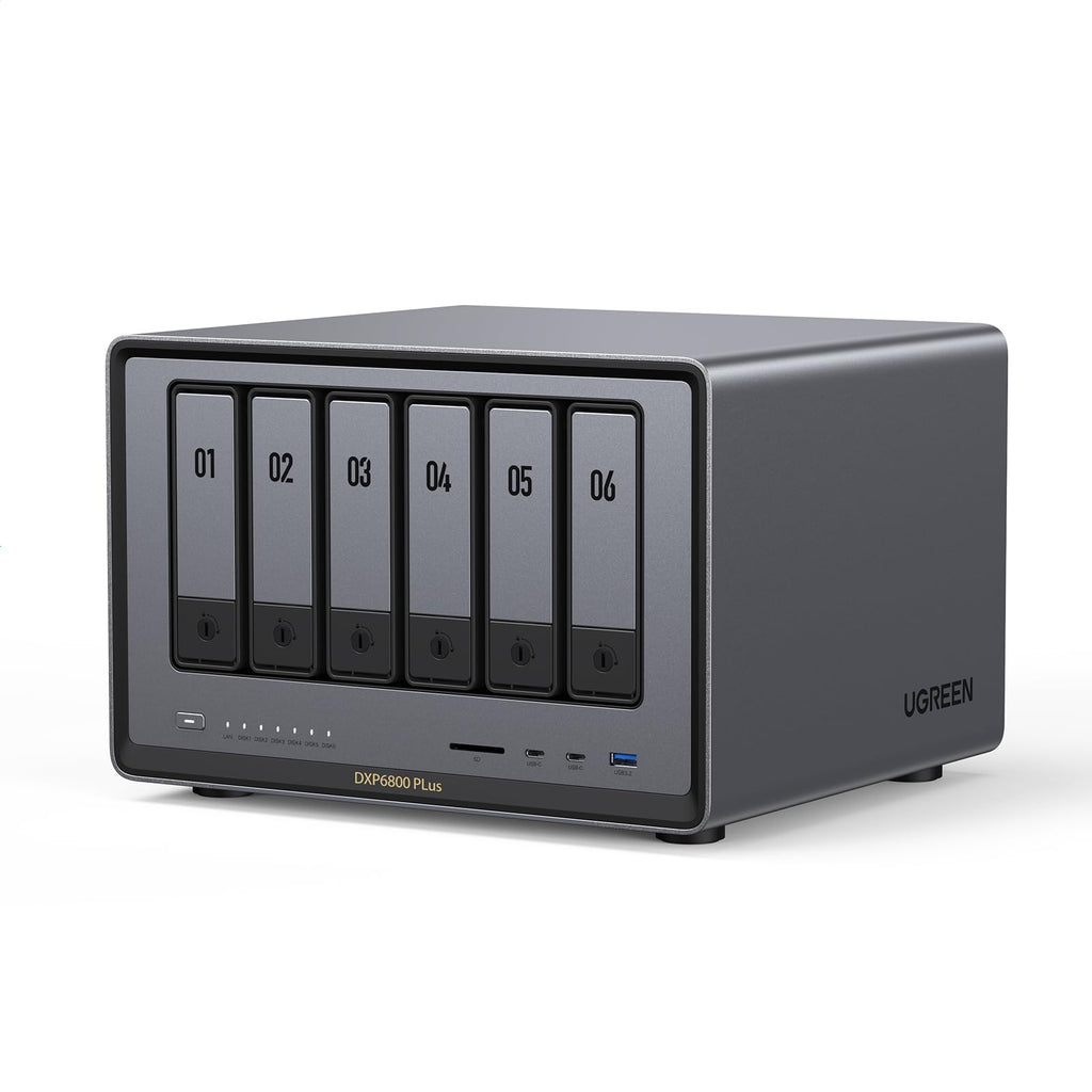 UGREEN NAS DXP4800 GT 4-Bay for Creators, Tech Enthusiasts and Office Teams