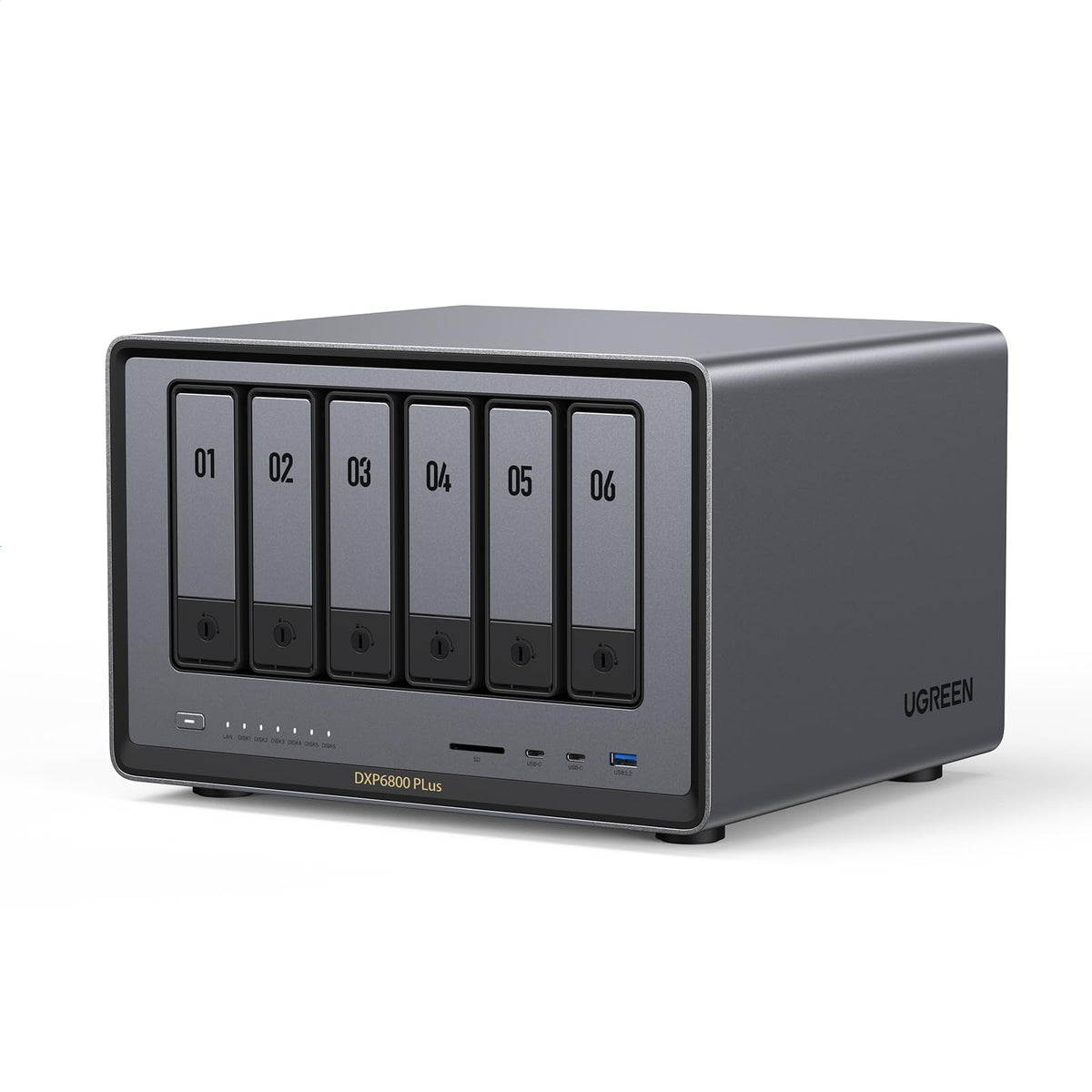 UGREEN NAS DXP4800 GT 4-Bay for Creators, Tech Enthusiasts and Office Teams