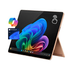 Microsoft Surface Pro 11 13" Copilot+ PC, AI Tablet, 2880x1920 120Hz LCD Touchscreen, 10-Core Qualcomm Snapdragon X Plus, 16GB RAM, 512GB SSD, WiFi Only, Win 11 Pro, Sapphire