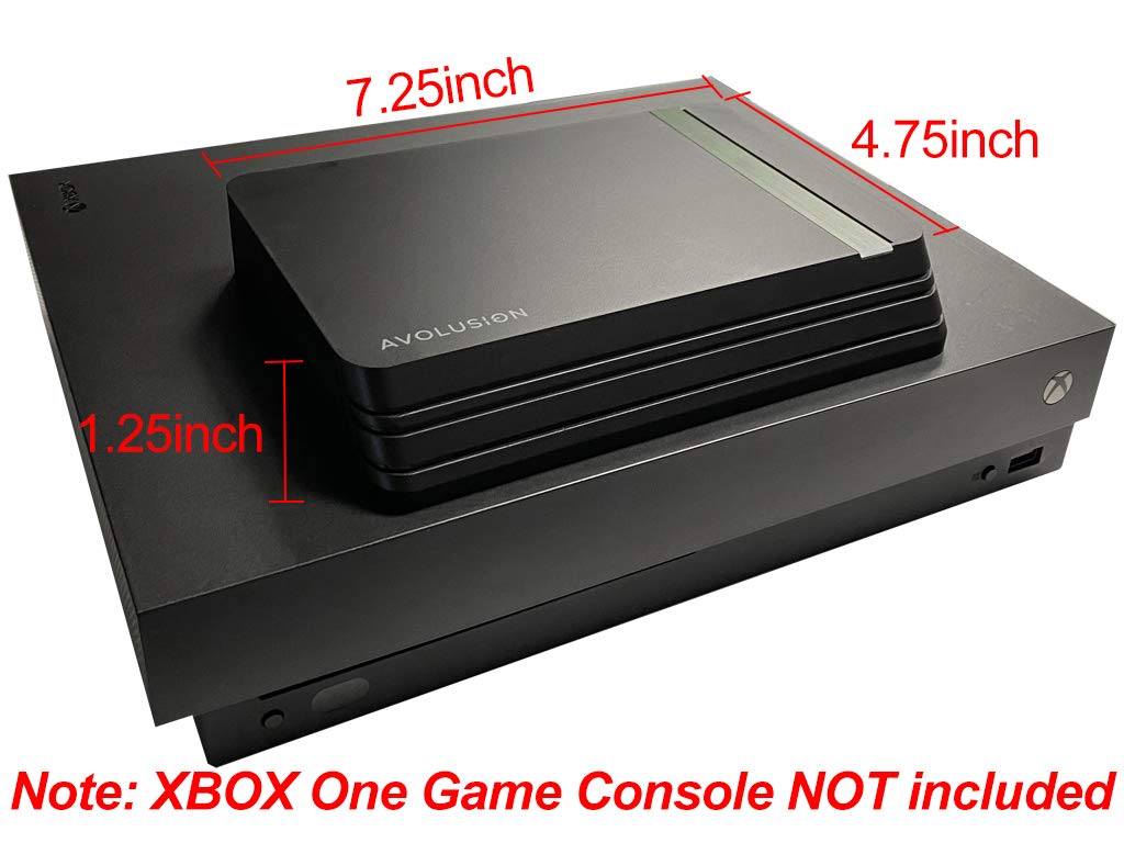 Avolusion HDDGear Pro X 2TB USB 3.0 External Gaming Hard Drive (for Xbox Series X|S) - 2 Year Warranty (Renewed)