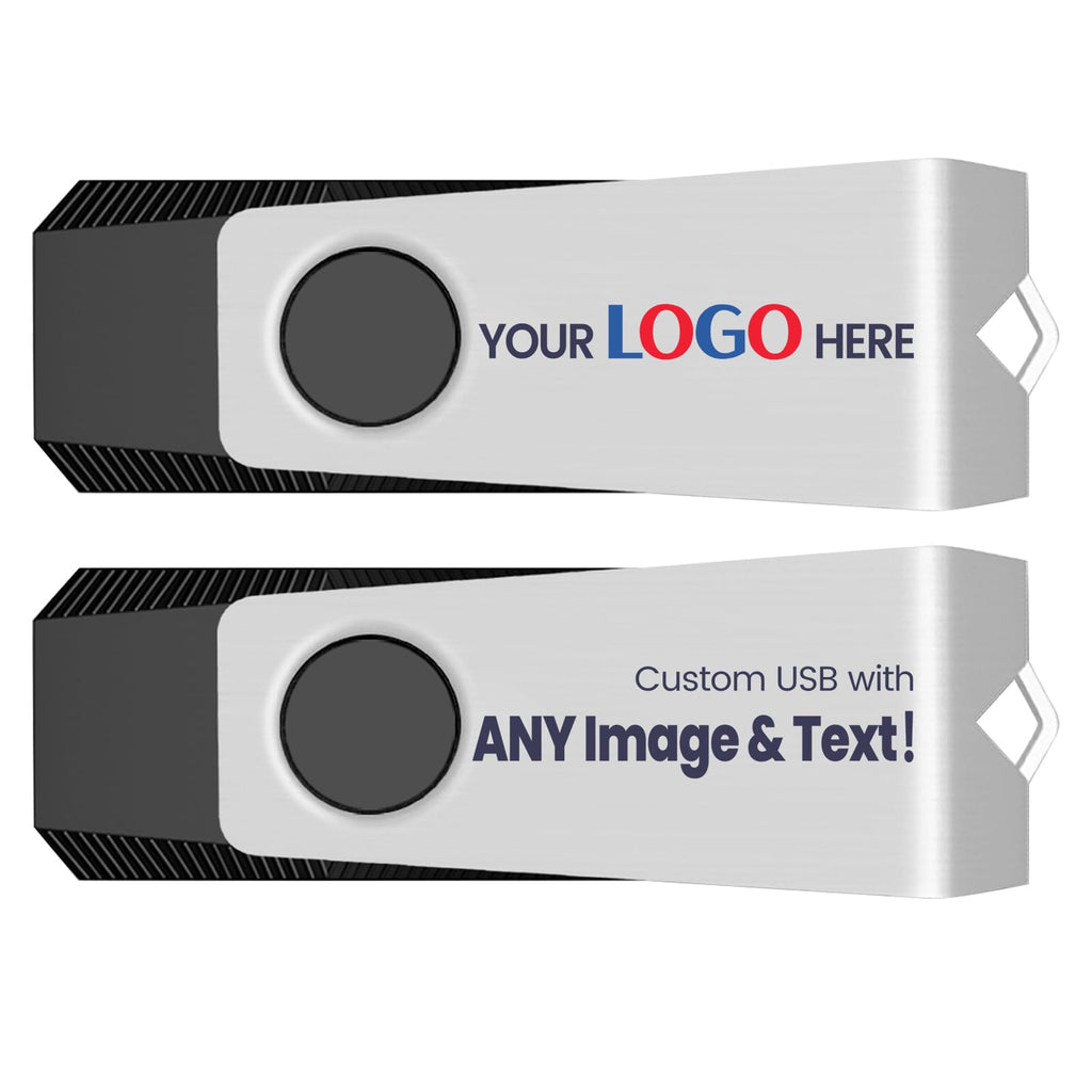 4GB Flash Drive 50 Pack, Wooolken USB 2.0 Thumb Drives Memory Stick