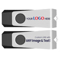 4GB Flash Drive 50 Pack, Wooolken USB 2.0 Thumb Drives Memory Stick