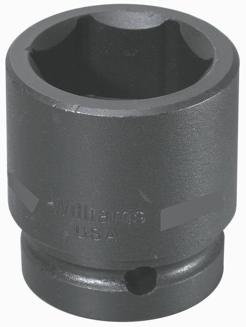 Williams 7-694 1 Drive Impact Socket, 6 Point, 2-15/16-Inch