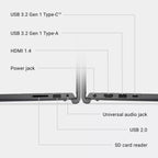 Dell 15.6" FHD Touchscreen Laptop, AMD Ryzen 7 7730U, 32GB RAM, 1TB SSD