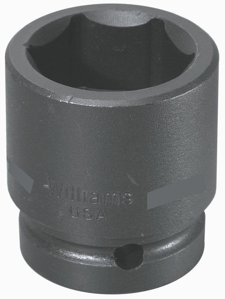 Williams 7-694 1 Drive Impact Socket, 6 Point, 2-15/16-Inch