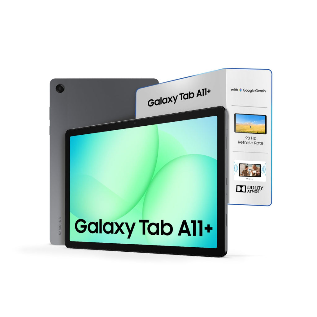 Samsung Galaxy Tab A11+ International Unlocked 11' 6+128GB WiFi+5G Gray