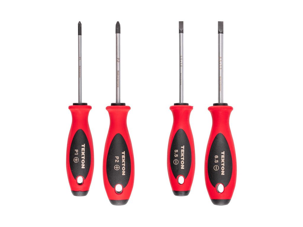 TEKTON Phillips and Slotted Screwdriver Set, 26-Piece | DWZ90009