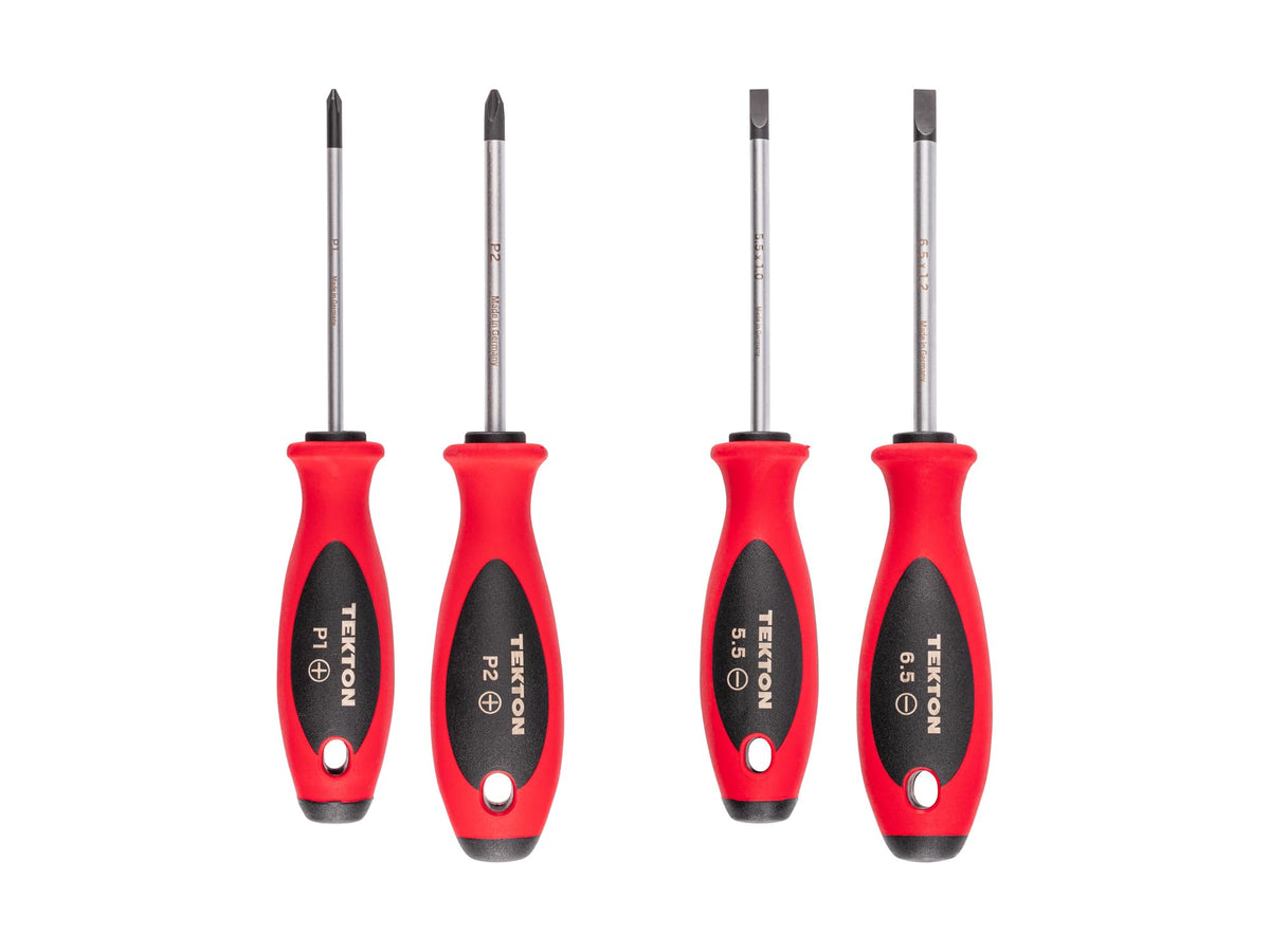 TEKTON Phillips and Slotted Screwdriver Set, 26-Piece | DWZ90009