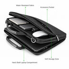 Smatree EX04 15-16 Inch Laptop Shoulder Bag Case,withHard-Shell&Soft Pocket