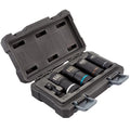 Klein Tools Impact Socket, Metric, 1/2-Inch Drive, 12-Point Deep Sockets