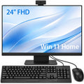 24" FHD All in One Desktop Computer, i5 CPU Up to 3.2 GHz,8GB RAM 256GB SSD