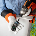 Klein Tools NRHD 5-In-1 Impact Socket, and Small and Large Alignment Slots
