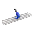 Bon Tool 82-422 Bull float - Magnesium 36-inch X 8-inch Round End - With Wormgear Bracket