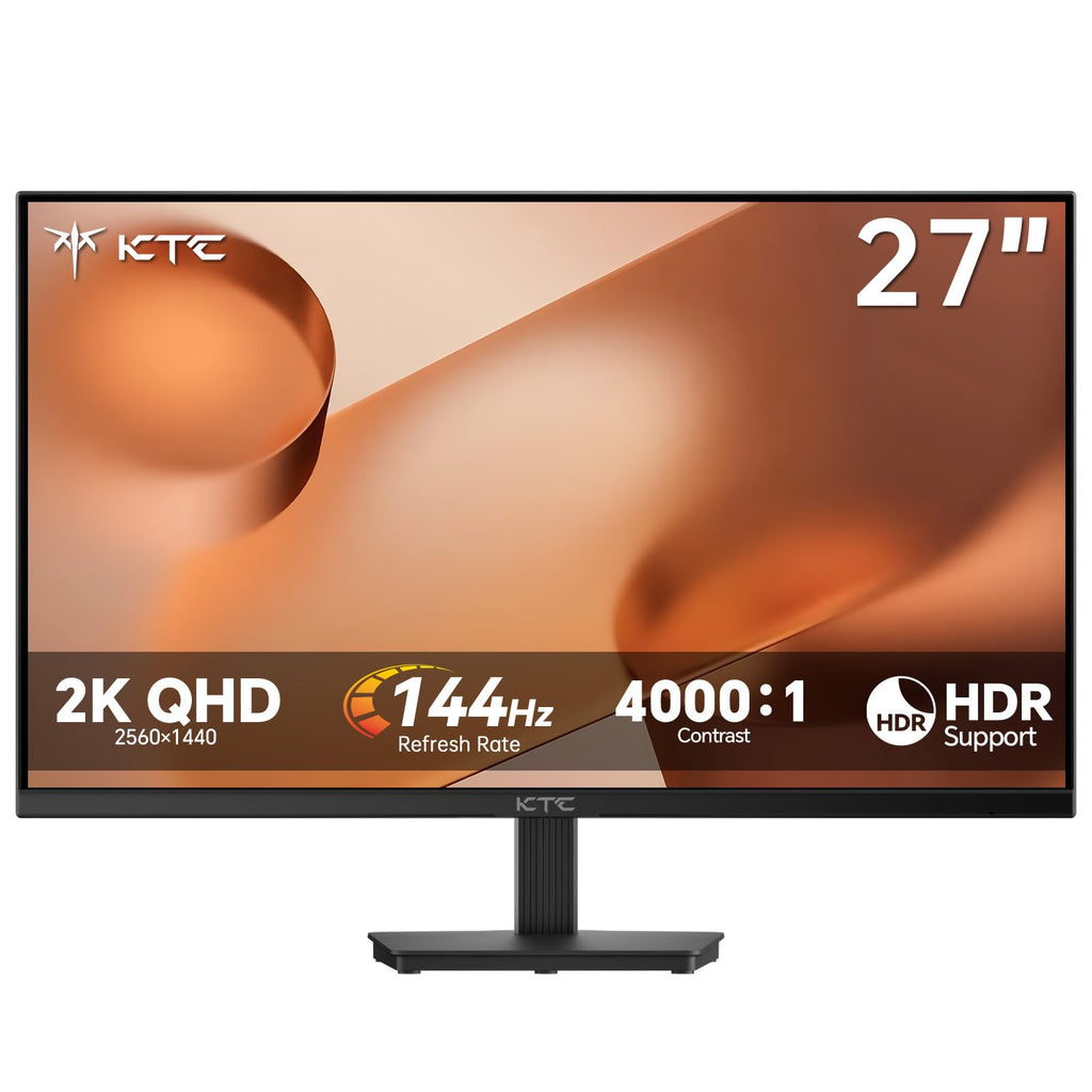 KTC 32 Inch Curved 280Hz Gaming Monitor, 240Hz Computer Monitor FHD, H32C5