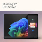 Microsoft Surface Pro 11 13" Copilot+ PC, AI Tablet, 2880x1920 120Hz LCD Touchscreen, 10-Core Qualcomm Snapdragon X Plus, 16GB RAM, 512GB SSD, WiFi Only, Win 11 Pro, Sapphire