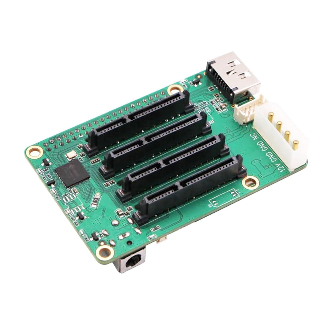 Storage Expansion Board with 12V Direct Current Power Input