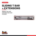 Teng Tools 3/4 Inch Drive Ratchet Set 4 Pieces 72 Tooth TTX4 - TTX3404