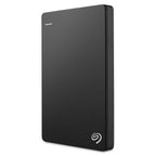 Seagate Backup Plus Slim STHN2000400 2 TB Portable Hard Drive - External - Black