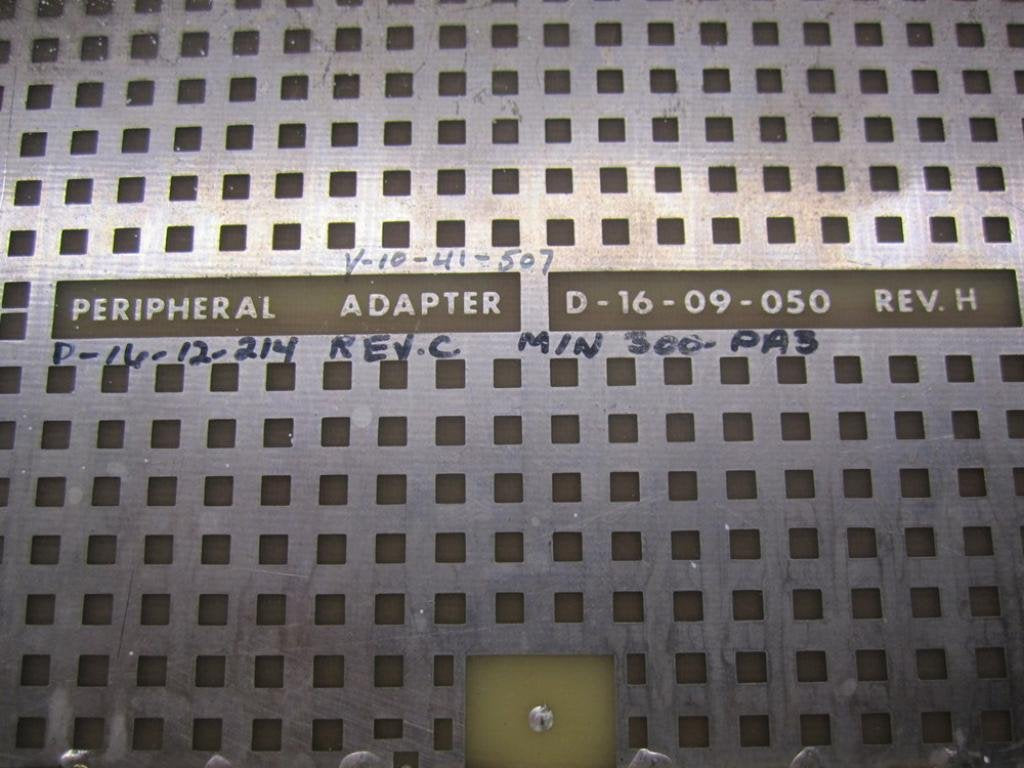 300 PA3 Peripheral Adapter D-16-09-050