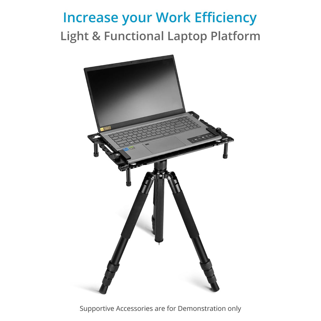 PROAIM Universal Plus Laptop Workstation with 5/8" Receiver Clamp