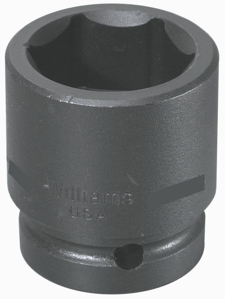 Williams 7-694 1 Drive Impact Socket, 6 Point, 2-15/16-Inch