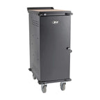 Tripp Lite 48-Port AC Mobile Charging Cart Storage Station for Chromebooks, iPads, Laptops, Tablets, Black (CSC48AC)
