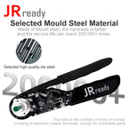 JRready NEW-DT2 Deutsch Crimp Tool for DTP, DT, DTM Connectors, Size 12, 16, 20 Solid Contacts. Equivalent to HDT 48 00 Deutsch Crimper(12-22AWG) (Pack of 2)