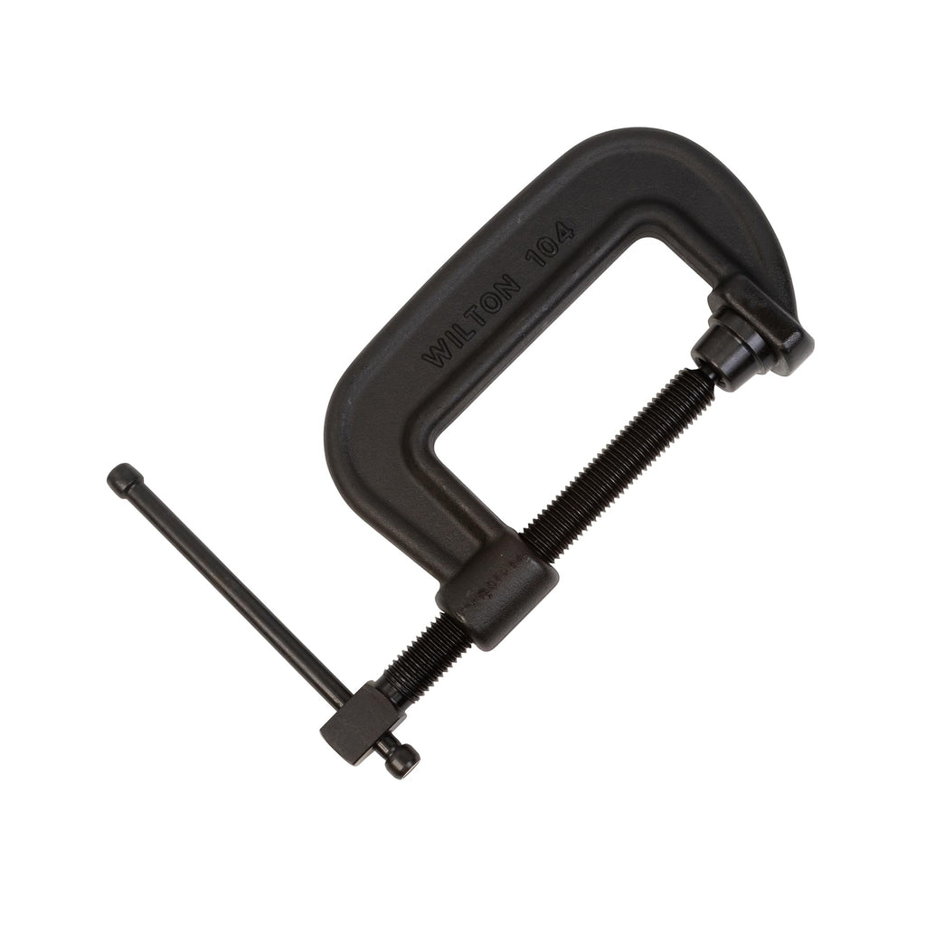 Wilton Brute Force C-Clamp, 5-3/4" Opening, 2-1/2" Throat, 11250 Lbs. Clamping Force (Model 106) (Pack of 2)