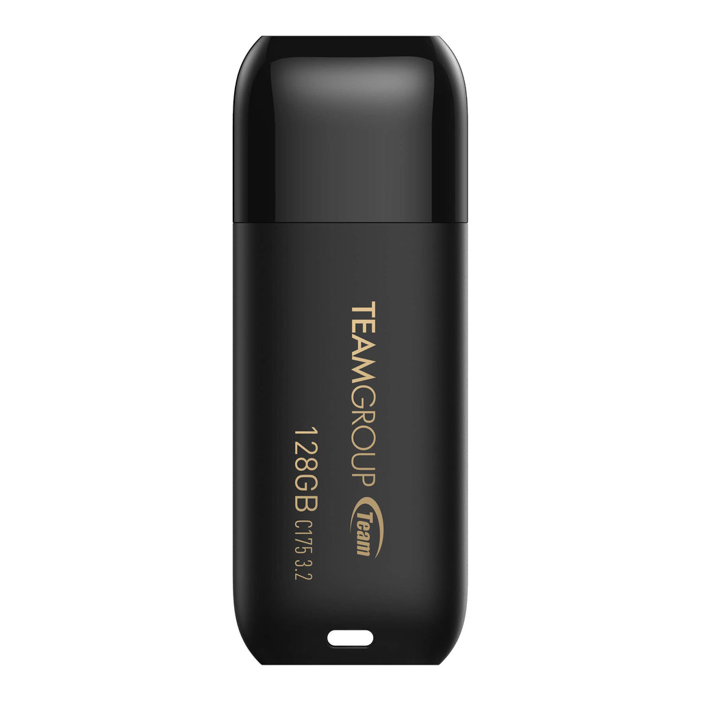 TEAMGROUP C175 1TB USB 3.2 Gen 1 (USB 3.1/3.0) Read 100MB/s Flash Thumb Drive, External Data Storage Memory Stick Compatible with Computer/Laptop/Desktop/PC Matte Black TC17531TBB01