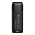 TEAMGROUP C175 1TB USB 3.2 Gen 1 (USB 3.1/3.0) Read 100MB/s Flash Thumb Drive, External Data Storage Memory Stick Compatible with Computer/Laptop/Desktop/PC Matte Black TC17531TBB01