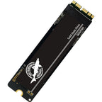 Dogfish 1TB NVMe SSD for MacBook PCIe Gen3x4 M.2 2280, Internal SSD for MacBook Air A1466 A1465(2013-2017)/MacBook Pro A1398 A1502(Retina 2013-2015)/iMac A1419 A1418
