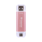 Transcend 1TB ESD300 Portable SSD 1050MB/s Type C, Silver, Thumb Drive
