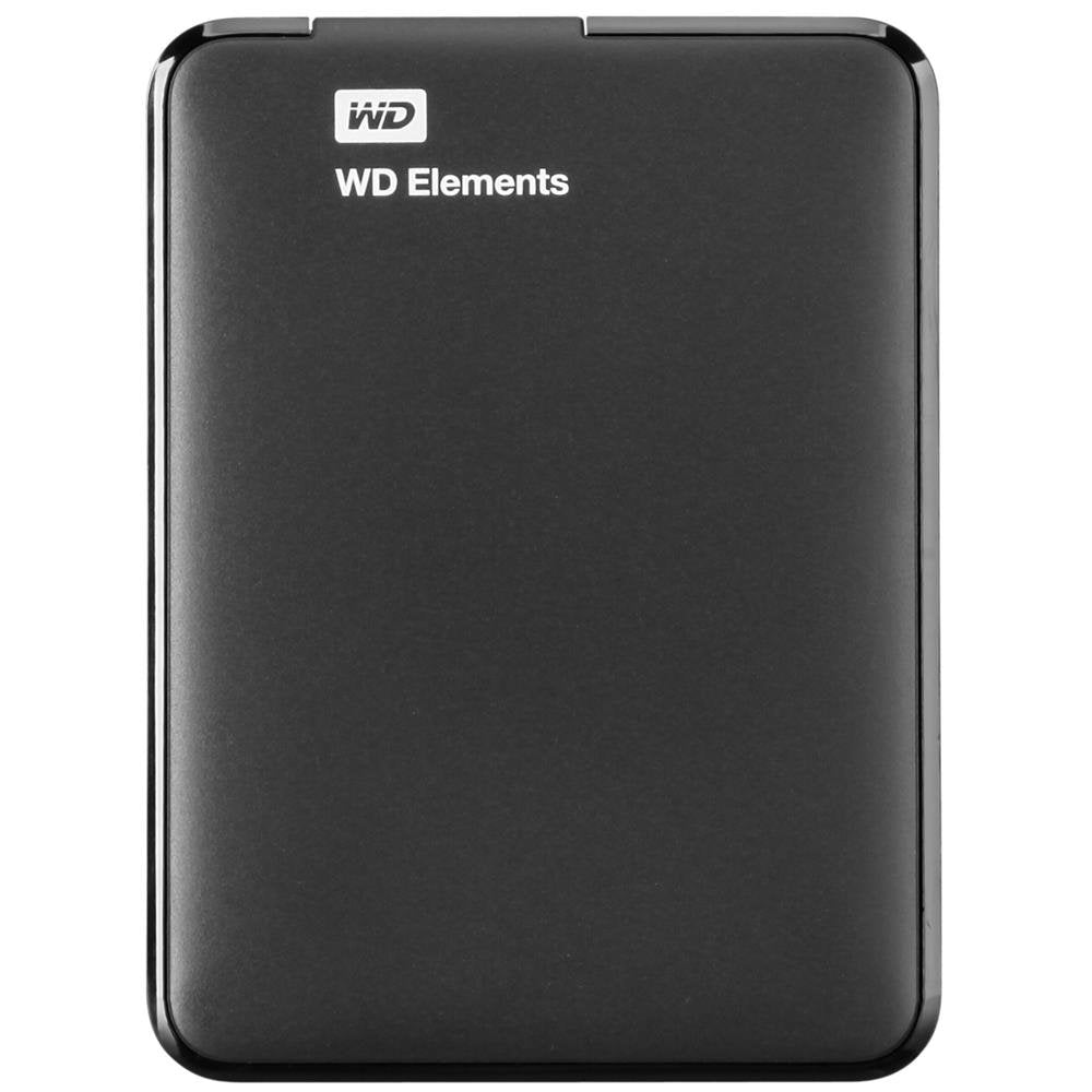 WD 3TB Elements Portable External Hard Drive - USB 3.0 - WDBU6Y0030BBK-WESN