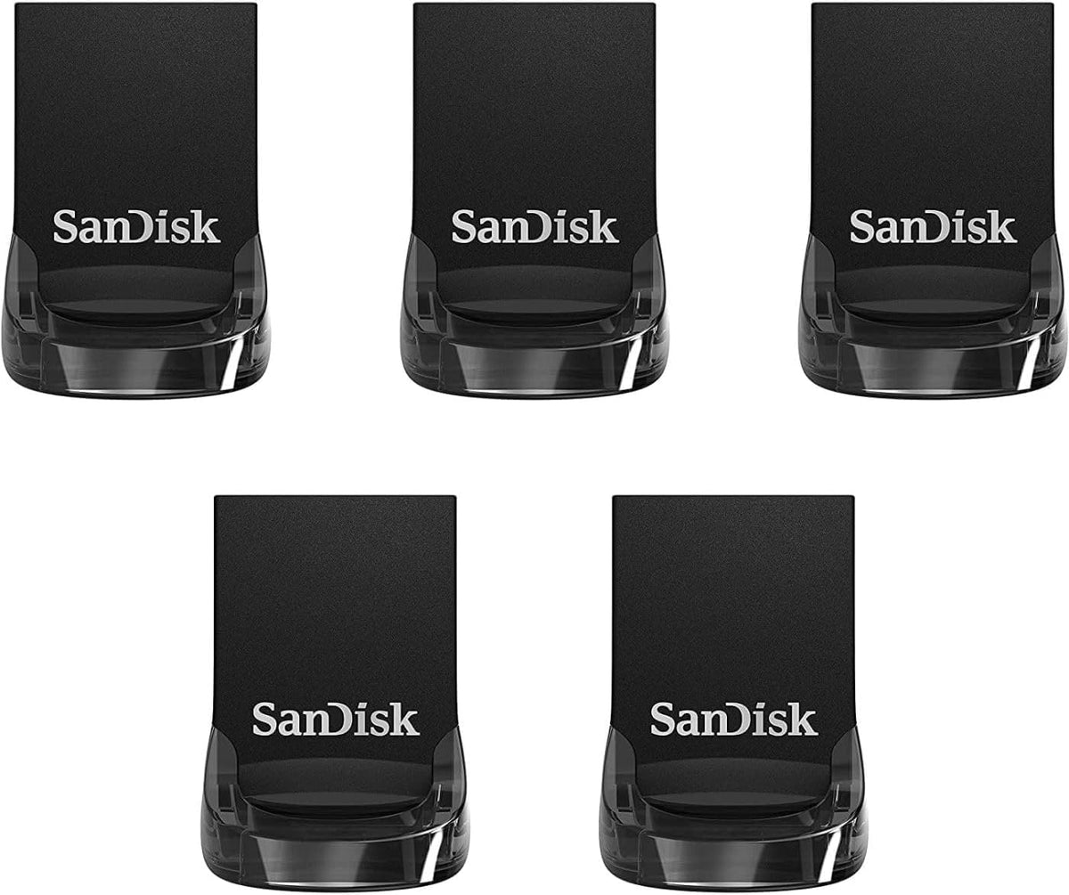 SANDISK 1TB Ultra Fit, USB Type-A Flash Drive, Up to 400MB/s Read Speeds