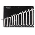 KLEIN TOOLS 68406 14-Piece SAE Combination Wrench Set