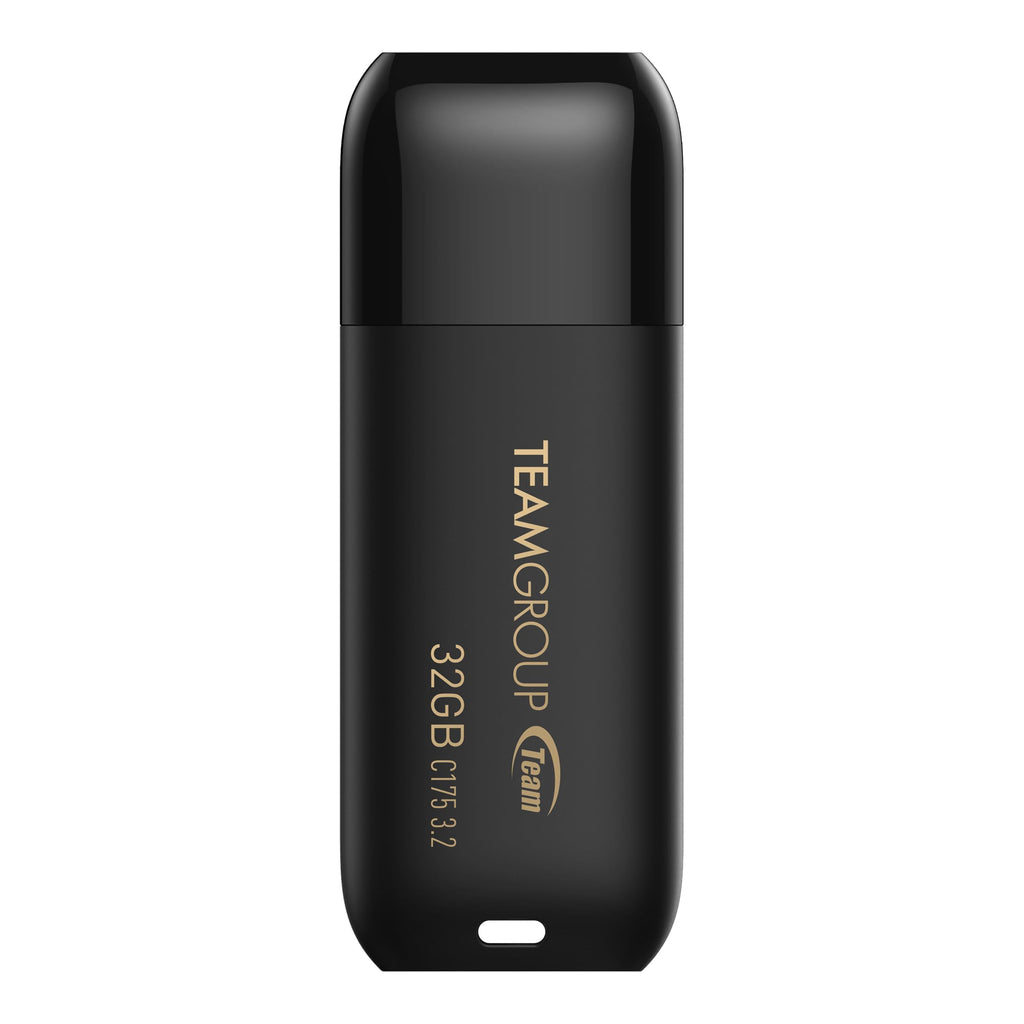 TEAMGROUP C175 1TB USB 3.2 Gen 1 (USB 3.1/3.0) Read 100MB/s Flash Thumb Drive, External Data Storage Memory Stick Compatible with Computer/Laptop/Desktop/PC Matte Black TC17531TBB01