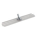 Bon 12-567 42-Inch by 8-Inch Round End Magnesium Bull Float with Threaded Handle Bracket