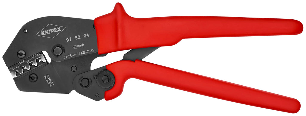 KNIPEX 97 52 04 4-Position Contact Crimping Pliers
