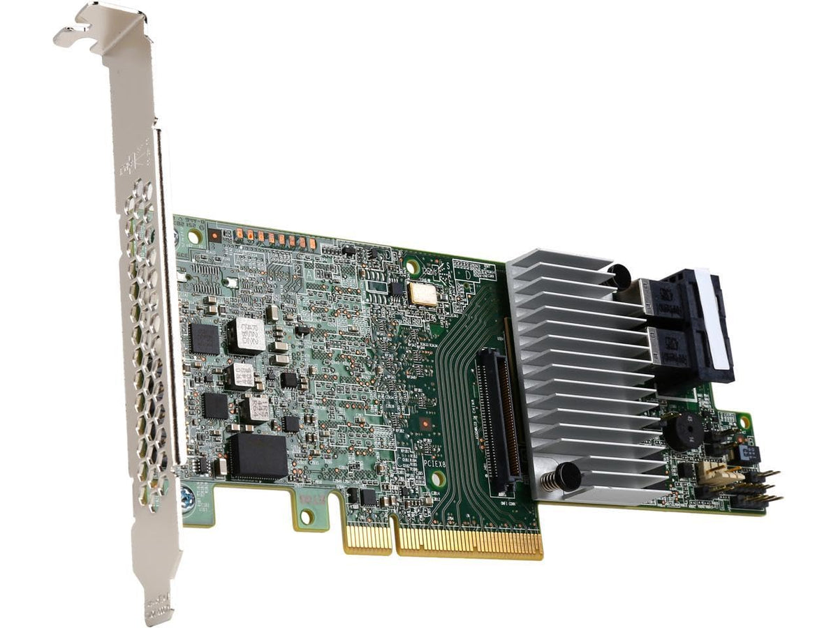 Intel Lsi3108 Storage Controller - Plug-in Card - Low Profile Components RS3DC080