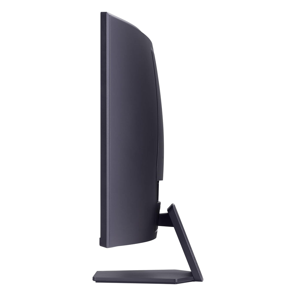 LG 32GS60QC-B Ultragear 32-inch Curved Gaming Monitor QHD (2560x1440) 180Hz 1ms 1000R AMD FreeSync HDR10 HDMIx2 DisplayPort Borderless Design Black Stabilizer DAS Crosshair FPS Counter - Black